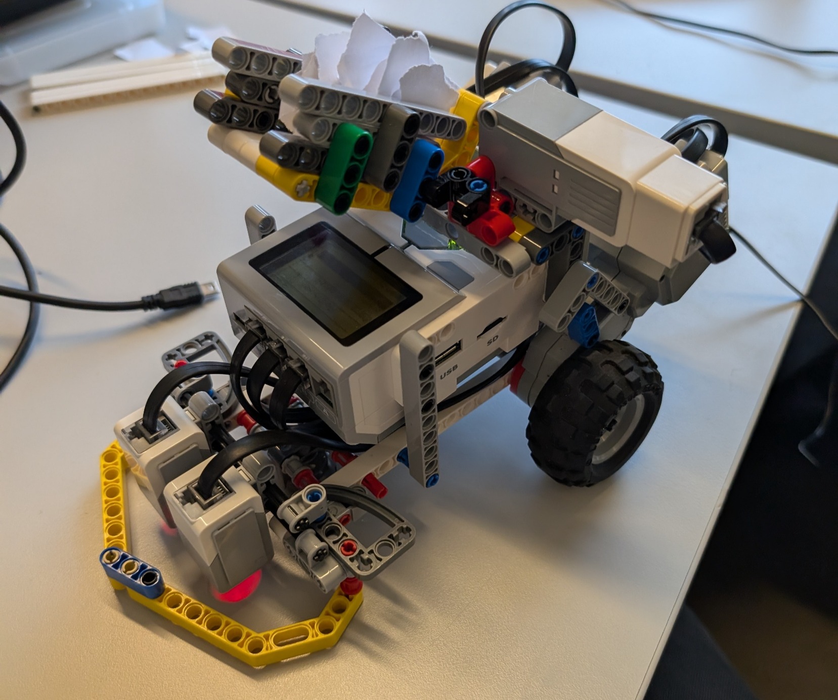 A LEGO robot